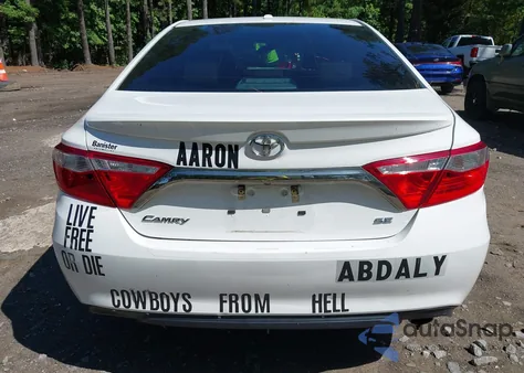 2016 Toyota Camry Se из США, поврежденный, VIN 4T1BF1FK5GU521364